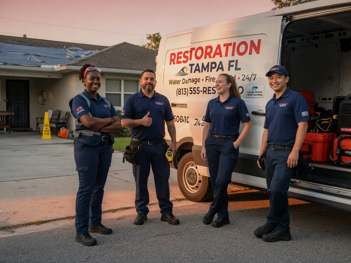 Water Damage Restoration company in Montgomery, AL